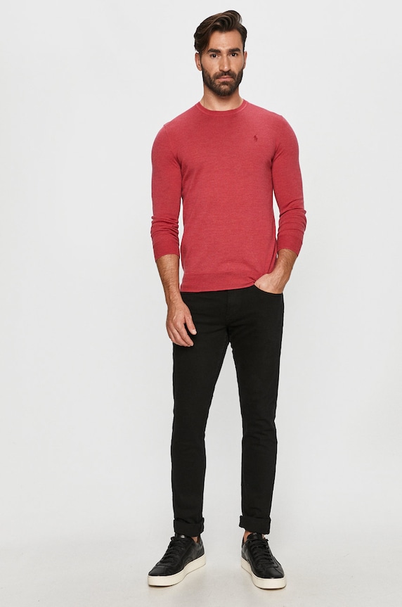 Džíny Polo Ralph Lauren 710751053001 černá AA00