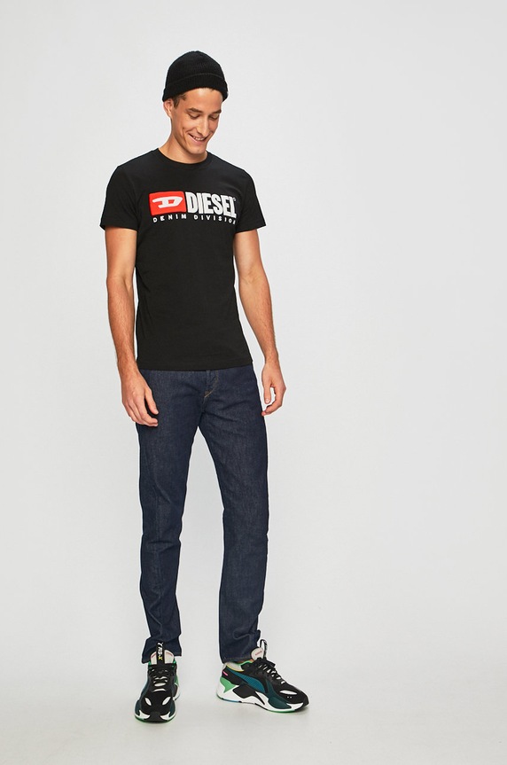 Levi's - Jeansy 502 72775.0000 granatowy SS21