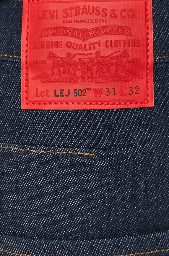 Levi's - Jeansy 502 granatowy 72775.0000