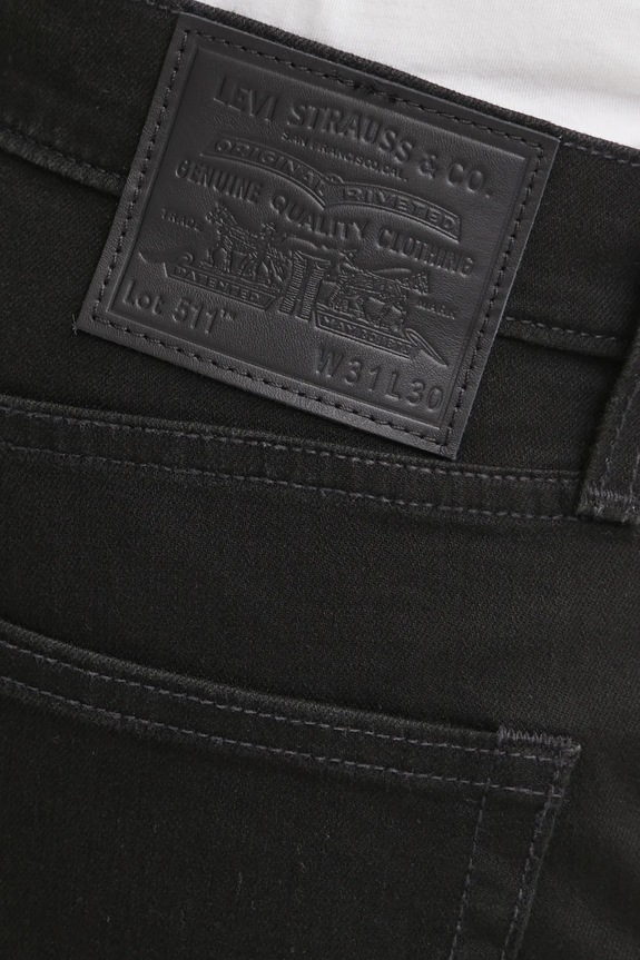 Levi's - Farmer 511 fekete 04511.1507..