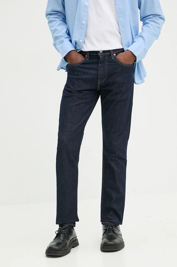 Levi's jeansy 512™ SLIM TAPER granatowy 28833.0280