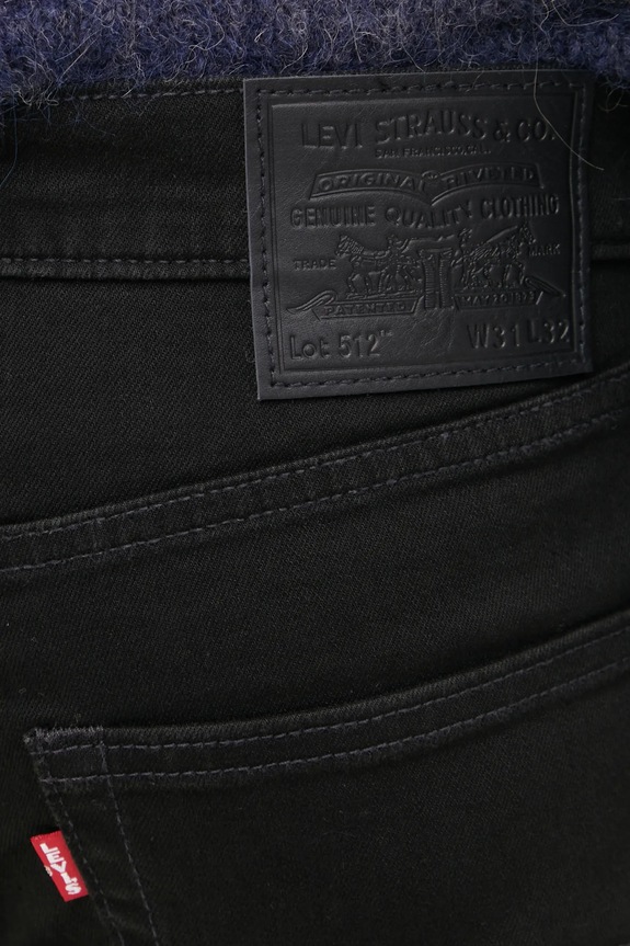 Levi's - Farmer fekete 28833.0013