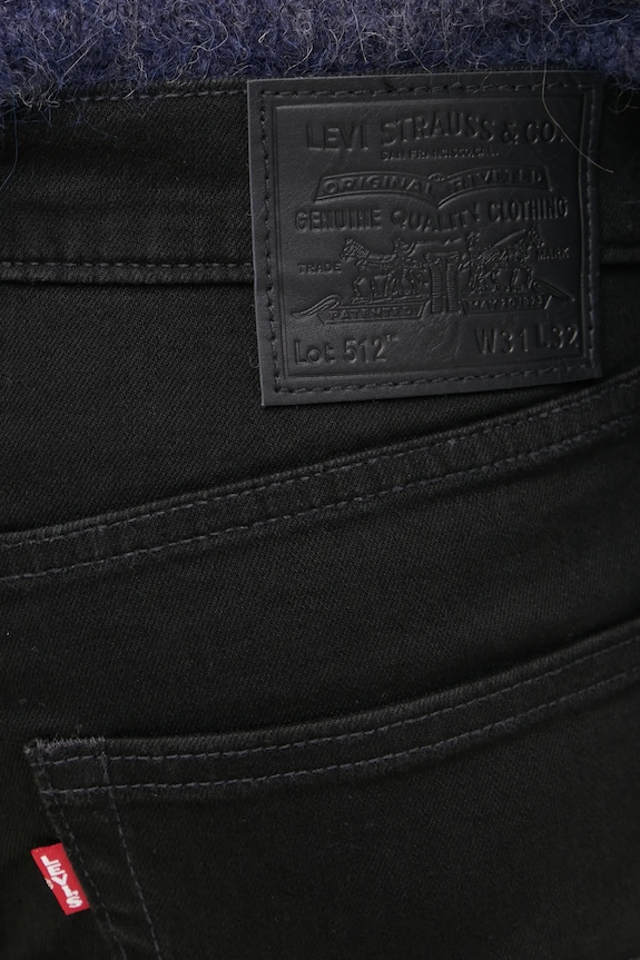 Levi's - Farmer fekete 28833.0013