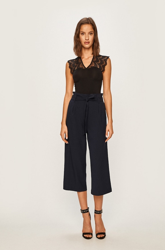 Only - Nadrág 15182408 sötétkék AW19