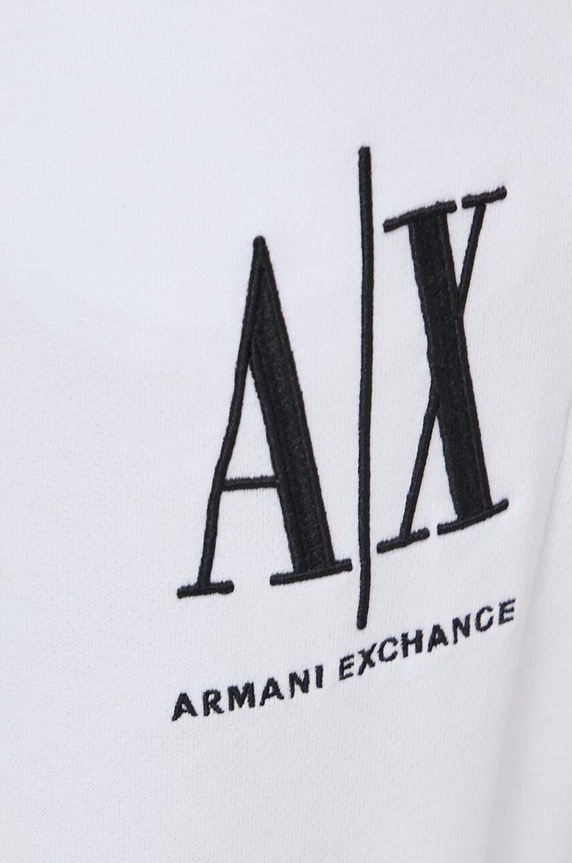 Armani Exchange nadrág fehér 8NYPCX.YJ68Z