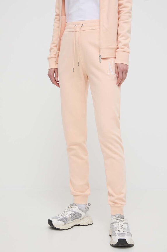 Armani Exchange nadrág dzsörzé narancssárga 8NYPCX.YJ68Z