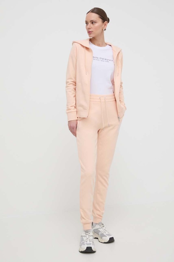 Armani Exchange nadrág 8NYPCX.YJ68Z narancssárga AA00