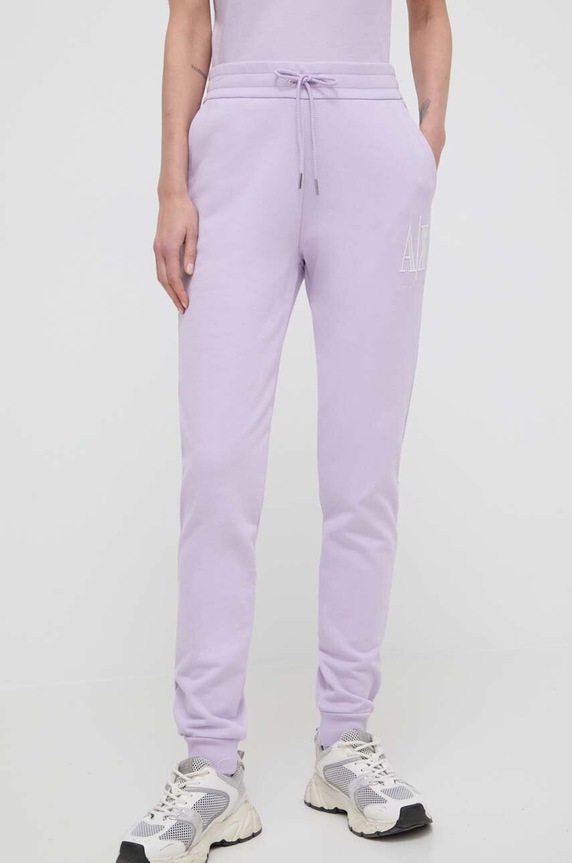 Armani Exchange nadrág lila 8NYPCX.YJ68Z