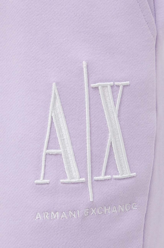 Armani Exchange nadrág lila 8NYPCX.YJ68Z