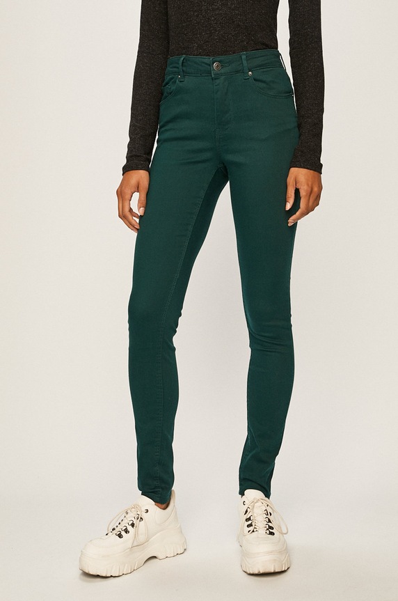 Vero Moda - Rifle VMHot zelená 10210798