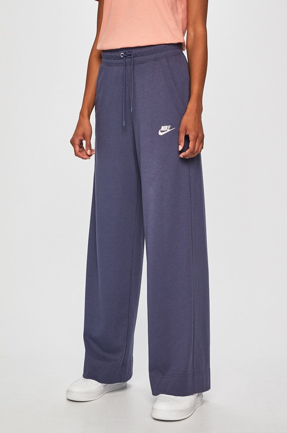 Nike Sportswear - Pantaloni tricotaj violet BV3683