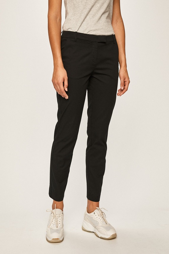 Marc O'Polo - Spodnie z elastanem czarny 5000009460