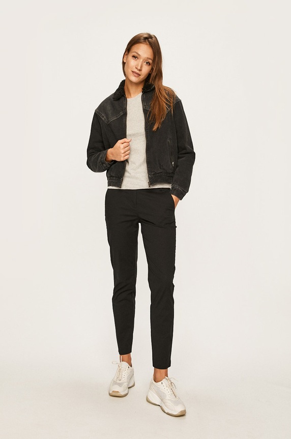 Marc O'Polo - Spodnie 5000009460 czarny AA00