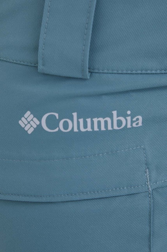 Nohavice Columbia Bugaboo tyrkysová 1864312