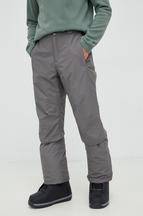 Columbia spodnie Bugaboo tkanina szary 1864312