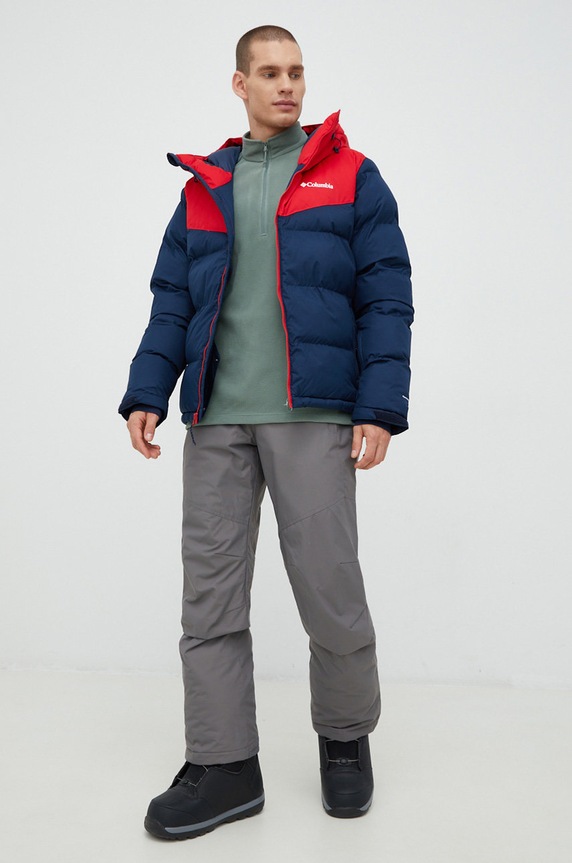 Columbia spodnie Bugaboo 1864312 szary AW23