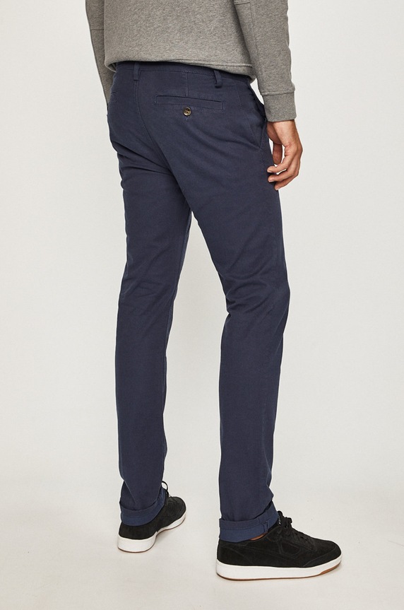 Odzież Tom Tailor Denim - Spodnie 1012992 granatowy
