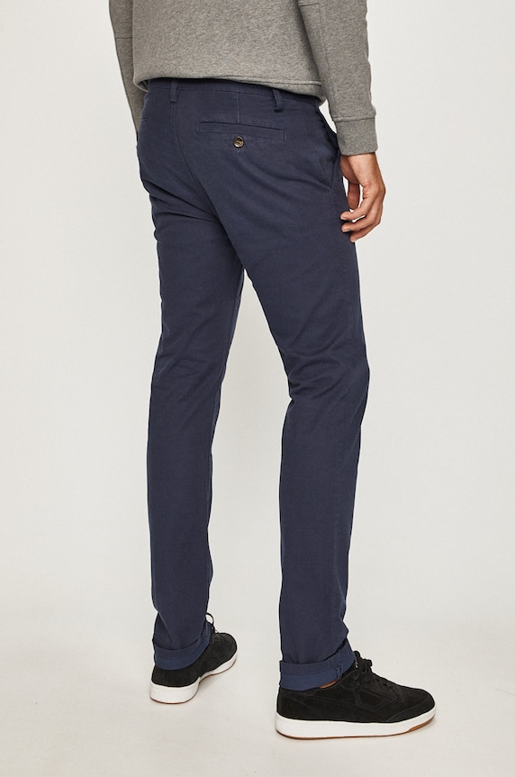 Odzież Tom Tailor Denim - Spodnie 1012992 granatowy