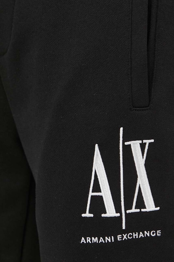 Ruházat Armani Exchange nadrág 8NZPPA.ZJ1ZZ fekete