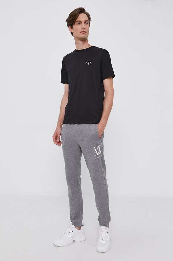 Armani Exchange nadrág 8NZPPA.ZJ1ZZ szürke AA00