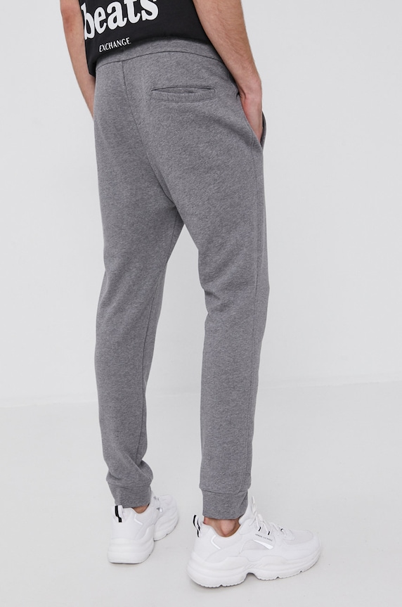 Ruházat Armani Exchange nadrág 8NZPPA.ZJ1ZZ szürke