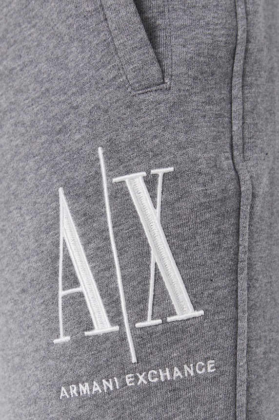 Armani Exchange nadrág szürke 8NZPPA.ZJ1ZZ