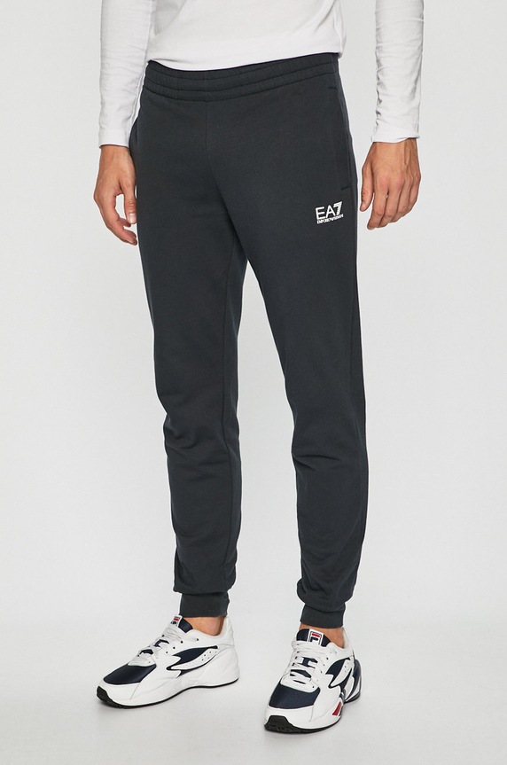 EA7 Emporio Armani nadrág dzsörzé sötétkék PJ05Z.8NPP53