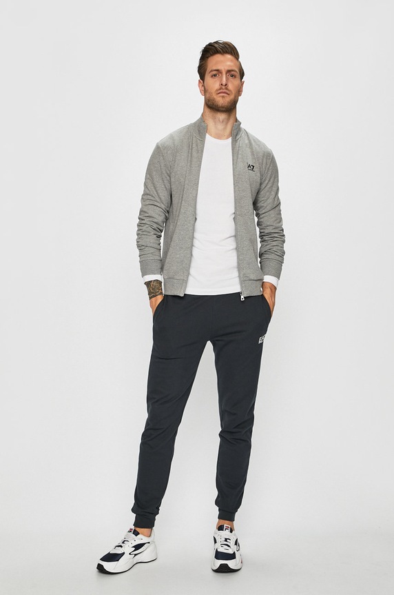 EA7 Emporio Armani nadrág PJ05Z.8NPP53 sötétkék AA00