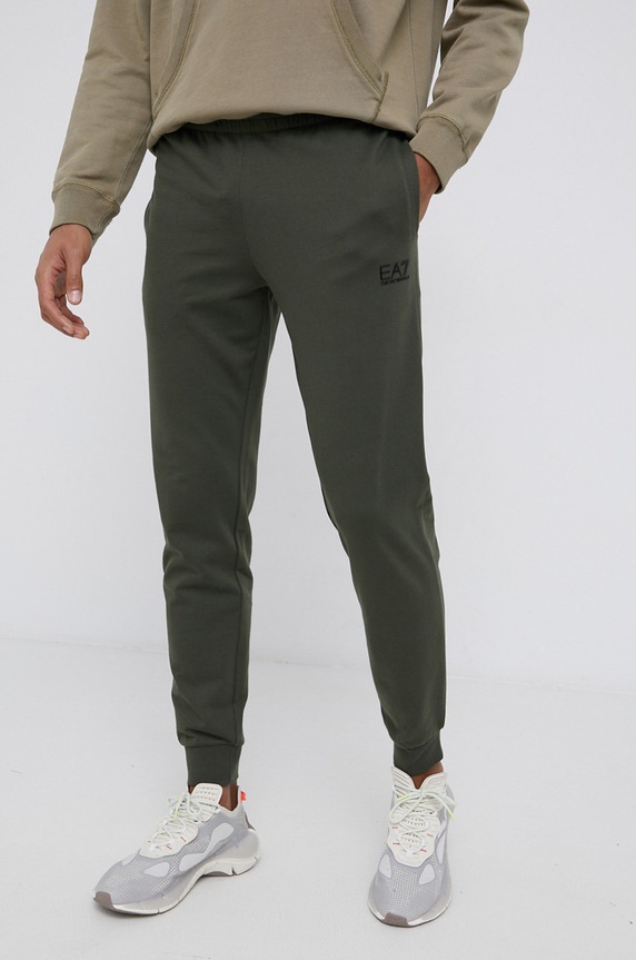 EA7 Emporio Armani Spodnie PJ05Z.8NPP53 PJ05Z.8NPP53 zielony AA00
