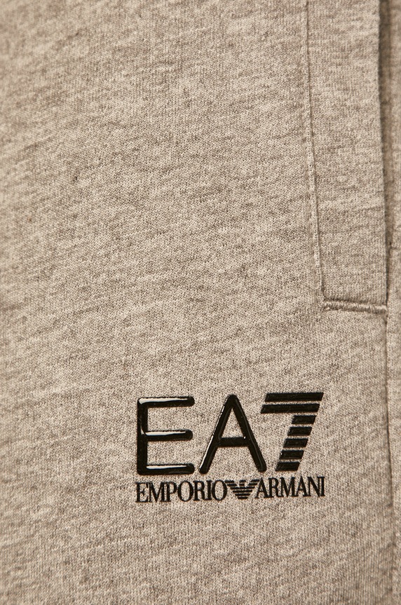 Kalhoty EA7 Emporio Armani šedá PJ05Z.8NPP53
