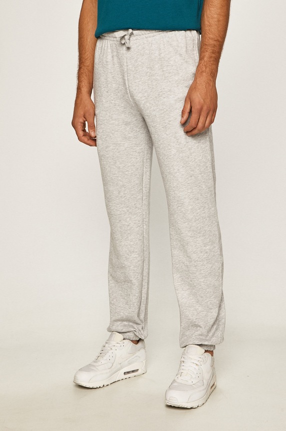 Kappa - Nadrág melanzs szürke 703885.18M