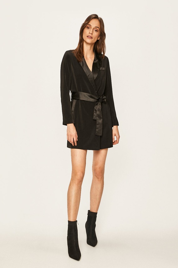 Only - Šaty 15188600 černá AW19