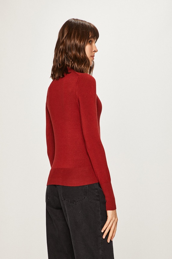 Ruházat Only - Pulóver 15183772 burgundia