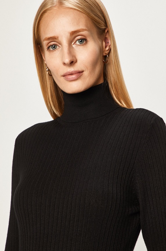 Only - Pulóver fekete 15165075