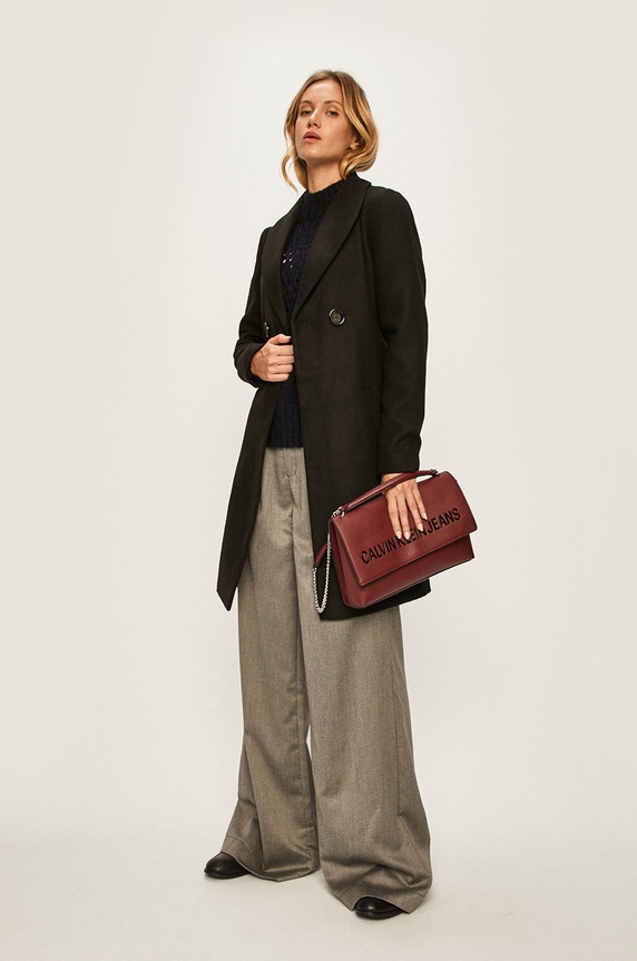 Pepe Jeans - Sveter Helaia PL701525 tmavomodrá AW19