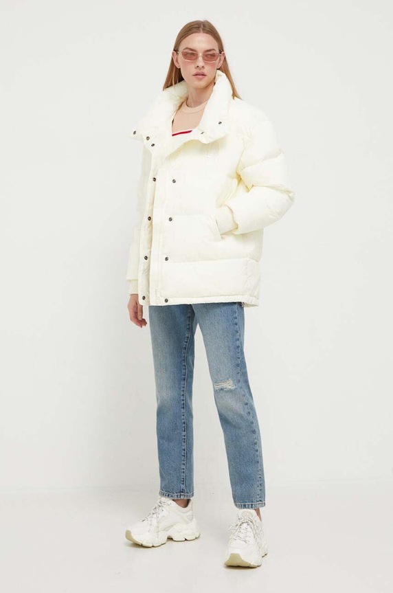 Iceberg sweter wełniany A001.7010 beżowy AW23