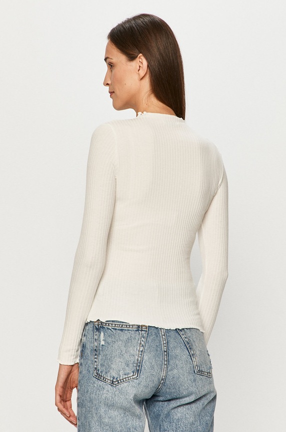 Odzież Only - Sweter 15180040 15180040 biały