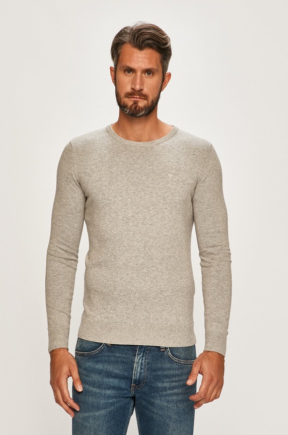 Tom Tailor Denim - Sweter pozostałe szary 1012819