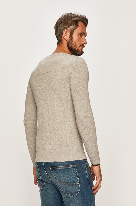 Odzież Tom Tailor Denim - Sweter 1012819 szary