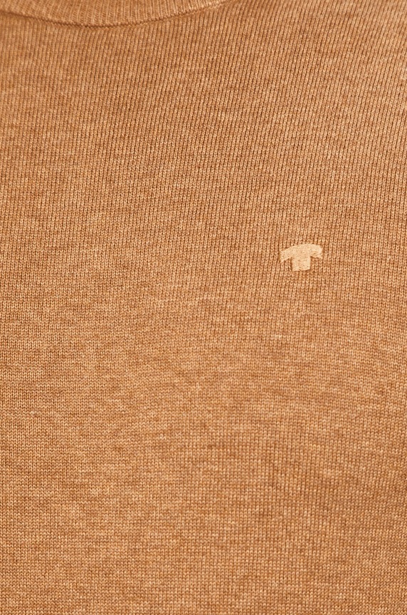 Tom Tailor Denim - Sveter 1012819 hnedá