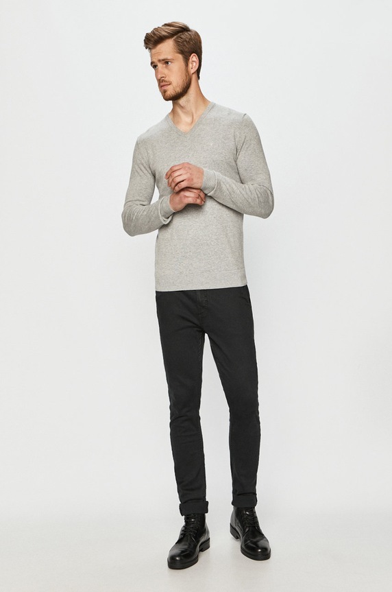 Tom Tailor Denim - Pulover 1012820 gri AA00