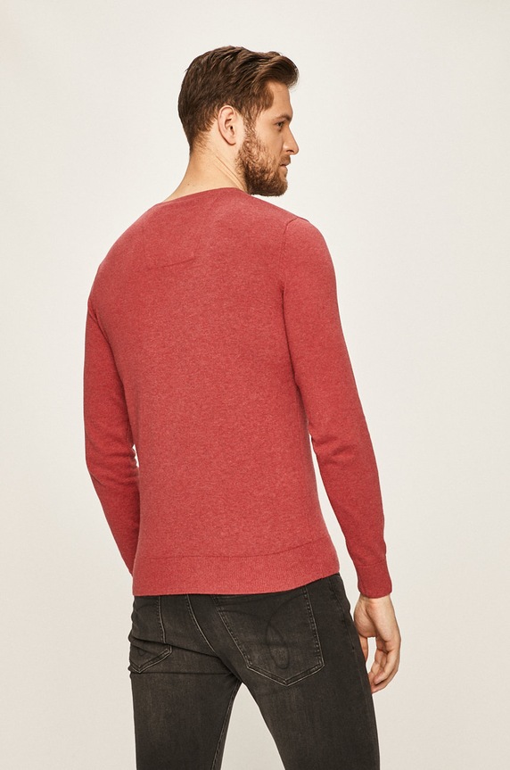 Oblečenie Tom Tailor Denim - Sveter 1012820 červená