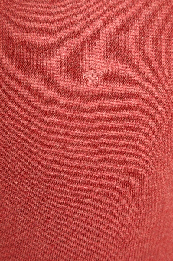 Tom Tailor Denim - Sveter 1012820 červená