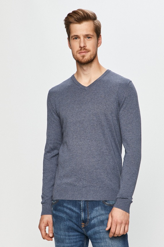 Tom Tailor Denim - Sweter pozostałe niebieski 1012820