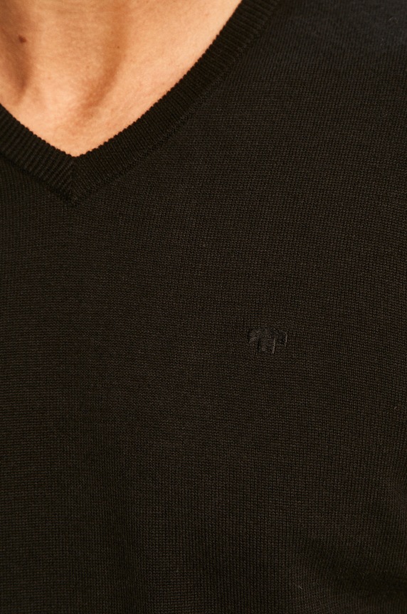 Tom Tailor Denim - Sweter 1012820 czarny
