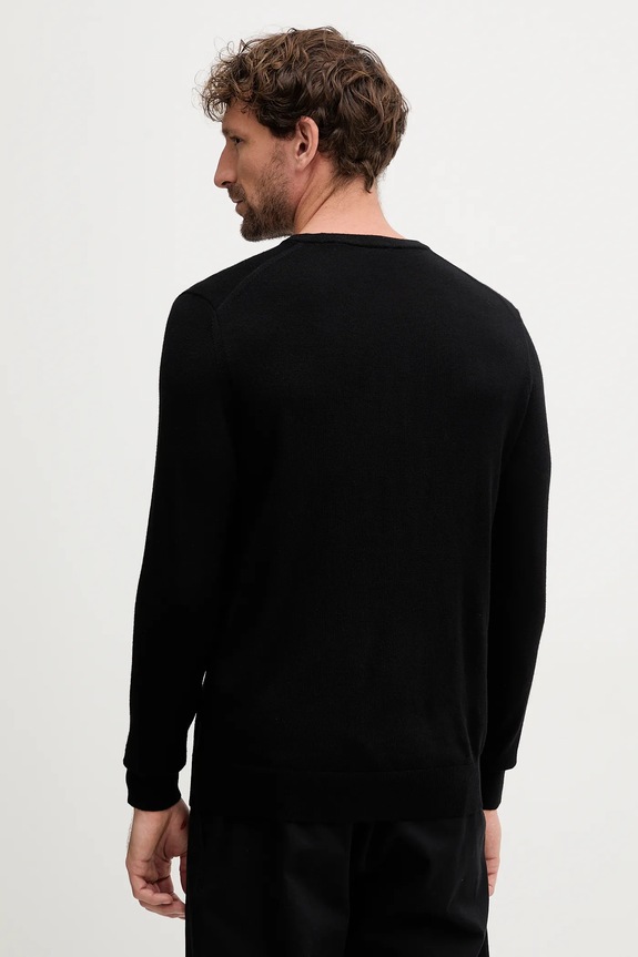 Odzież Armani Exchange - Sweter 8NZM3A.ZM8AZ 8NZM3A.ZM8AZ.NOS czarny