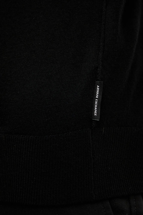 Armani Exchange - Sweter 8NZM3A.ZM8AZ 8NZM3A.ZM8AZ.NOS czarny