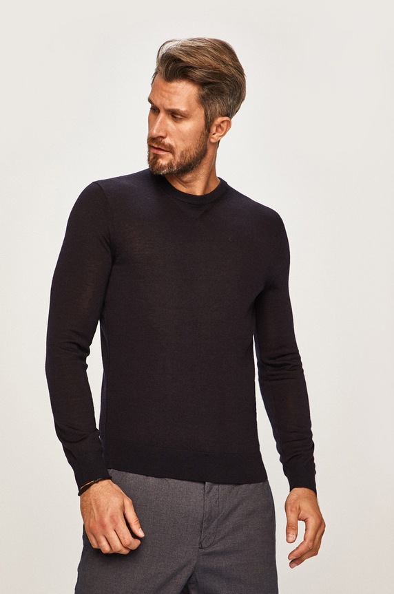 Armani Exchange - Pulóver sötétkék 8NZM3A.ZM8AZ.NOS