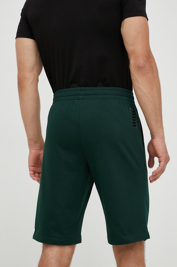 Odzież EA7 Emporio Armani szorty PJ05Z.8NPS02 zielony
