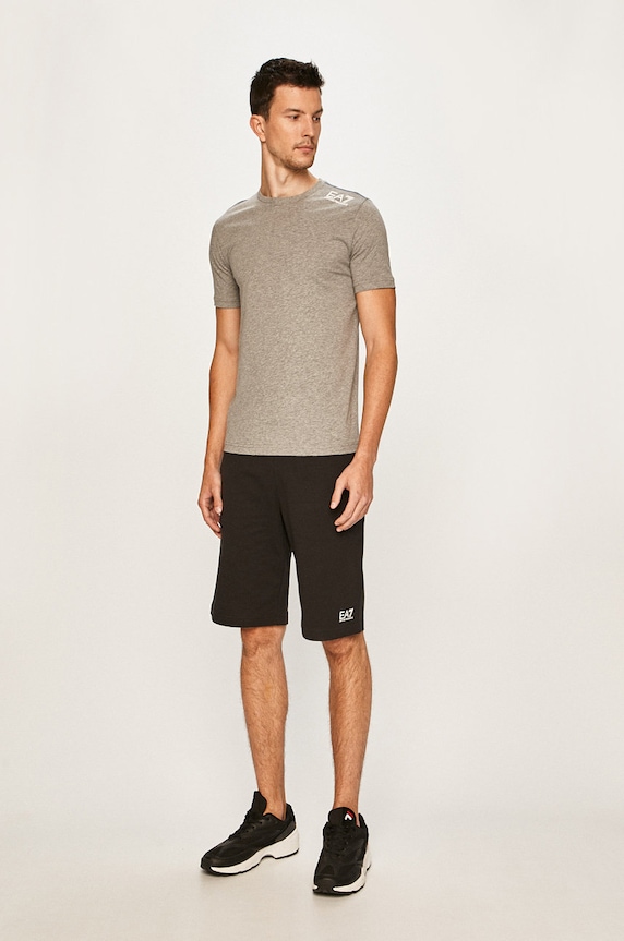 EA7 Emporio Armani Szorty PJ05Z.8NPS02 PJ05Z.8NPS02 czarny SS24